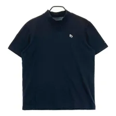 サイズ：5 PEARLY GATES パーリーゲイツ  ハイネック 半袖Tシャツ  ブラック系 [240101545128] ゴルフウェア メンズ ストスト