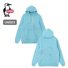 【新品】CHUMS チャムス ビッグブービープルオーバーパーカー CH00-1526 LT.ブルー