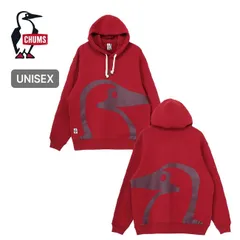 【新品】CHUMS チャムス ビッグブービープルオーバーパーカー CH00-1526 ワイン