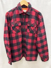 FOG FEAR OF GOD フィアオブゴッド ネルシャツ アウター ジップ mtk012 f172