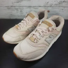 NEWBALANCE CM997 ニューバランス シーエム997 24.5cm キナリ CM997HBU L09885