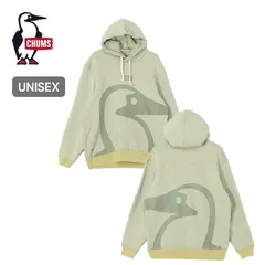 【新品】CHUMS チャムス ビッグブービープルオーバーパーカー CH00-1526 バター／ネイビー