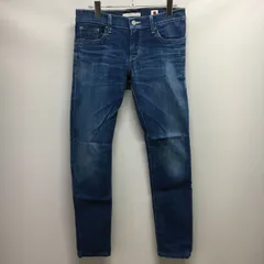 日本製　Levi's　リーバイス　セルビッジ　デニム　USED　12405