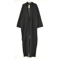Baserange スウェット ジャンプスーツ オールインワン グレー - メルカリ