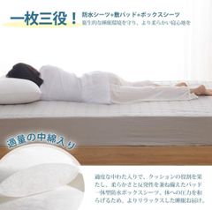 カタログハウス タケショウ メディカルパッド シングル 腰痛対策