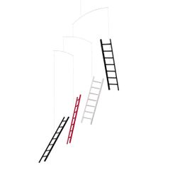 北欧 フレンステッドモビール 7 Steps 4 Ladders FLENSTED mobiles おしゃれ インテリア 雑貨/32x152