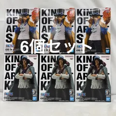 未開封 ワンピース KING OF ARTIST 6個セット サボ グザン LFK712  f099