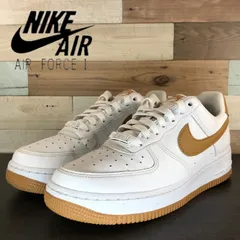 NIKE AIR FORCE 1 ナイキ エア フォース 1 07 ネクスト フューチャー ホワイト ブラウン 24.5cm U10983 DC9486-103