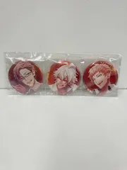 【広店】8th LIVE　MAD TRIGGER CREW 缶バッジ 3個セット アニメイト購入特典 ヒプノシスマイク　ヒプマイ【710-2831】