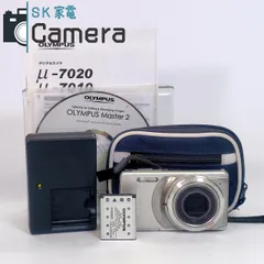 OLYMPUS デジカメ u-7010 コンデジ カスタム　SDカード付 Amazon | OM SYSTEM OLYMPUS Stylus 7010 12MP デジタルカメラ