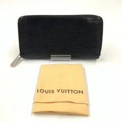 〇〇LOUIS VUITTON ルイヴィトン エピ ジッピー ウォレット 長財布 M61857 ブラック