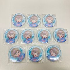 ご注文はうさぎですか？BLOOM チノ サンリオ 缶バッジ シナモロール 10個 ご注文はうさぎですか？BLOOM サンリオ チノ×シナモロール 缶バッジ 10