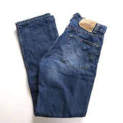 USA製 00's Levis リーバイス 505 デニムパンツ (32x32) 00年代 アメリカ製 赤タブ アメリカ古着 USED  ビンテージ ヴィンテージ