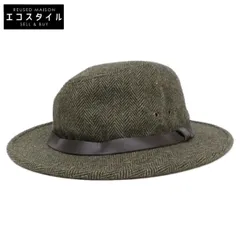 ダブルアールエル　ヘリンボーン　ツイードハット　バケットハット ヘリンボーン ツイード バケット ハット（ハット）｜POLO RALPH LAUREN