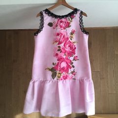 極美品 YOKO CHAN ヨーコチャン ワンピース36 YCD-619ー459 - メルカリ