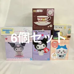 未使用 サンリオ ちいかわ キャラクター プライズ景品 玩具 6個セット SFK313 c103