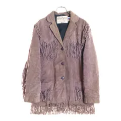 SCHOTT (ショット) 80S VINTAGE ヴィンテージ フリンジ 3B ウエスタンジャケット パープル