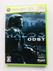 ヘイロー HALO 3 ODST XBOX360 チラシ Halo HALO 3 ODST XBOX360 Japanese with flyer