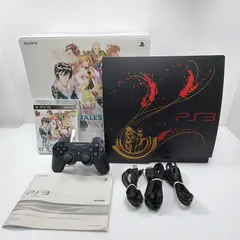 美品 プレステ3本体 テイルズ オブ エクシリア クロスエディション 遊べるセット 動作確認済み プレイステーション3 PlayStation 3 TALES OF XILLIA X Edition PS3 SONY