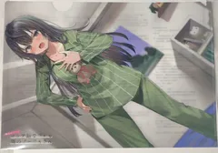 周防有希 クリアファイル 時々ボソッとロシア語でデレる隣のアーリャさん 9巻 特典 書き下ろしSSクリアファイル メロンブックス特典 ロシデレ