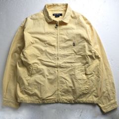 K161 【激レア】アメリカ古着ノーティカワンポイント刺繍ロゴスイング