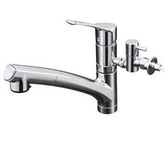 TOTO台付シングル混合水栓TKG12313 きれい除菌水生成器TKG12504 - メルカリ