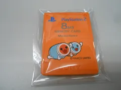 動作確認済 ソニー プレステ2用メモリーカード太鼓の達人
