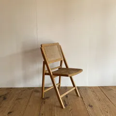 古家具ビンテージ 籐ラタン シングルチェア 椅子 ラタンチェア 2025年