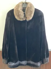 SAGA MINK サガミンク ミンクファーコート フリーサイズ