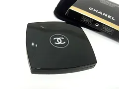 ■新品同様■ CHANEL シャネル  ココマーク ミロワールドゥーブルファセット ミラー 拡大鏡 コンパクトミラー ブラック系 DK6726
