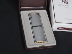 GIVENCHY ジバンシィ  高級ガスライター ローラーガスライター 喫煙グッズ 喫煙具 レディース メンズ シルバー系×ゴールド系 DK7272のサムネイル
