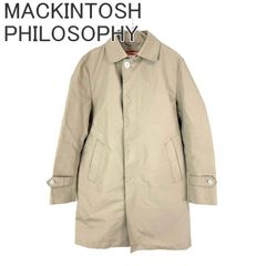 近年 マッキントッシュフィロソフィー ポリエステルツイル フーデッド