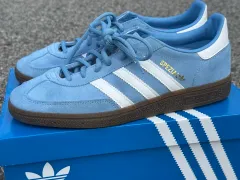 （270 新品） adidas ハンドボール スペツィアル Spezial スカイブルー
