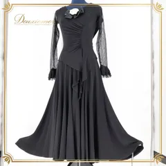 【美品 日本製 社交ダンス衣装】 in the MOOD インザムード ドレス 日本製 社交ダンス衣装】ブルー in the MOOD インザムード