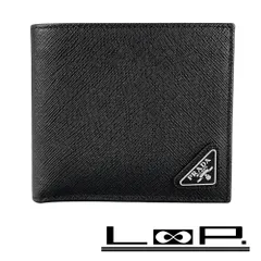 2026年最新】prada サフィアーノ 財布 二つ折りの人気アイテム - メルカリ