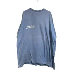 Better With Age（ベターウィズエイジ） ■ ② WISM別注 DAMAGE RIDE TEE メンズ ブルー FREEのサムネイル