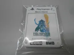 動作確認済 hori ファイナルファンタジーXII メモリーカード 8MB