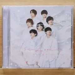 中古CD★なにわ男子/Naniwa Danshi■ 1st love 【JACA0001/+++++++V52144】V52144