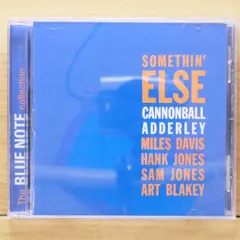 中古CD★キャノンボール・アダレイ/Cannonball Adderley■ Somethin' Else 【077774633826/+++++++V52169】V52169