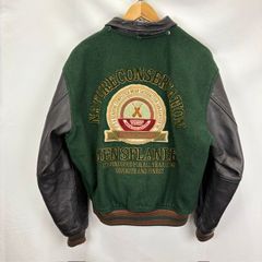 希少NEOBLOOD ダークグリーン スタジャン - メルカリ