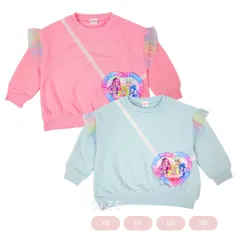 【バンダイ正規品】キミとアイドルプリキュア♪ 裏毛トレーナー 女の子 長袖 子供服 キャラクター スウェット EG8917