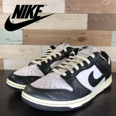 NIKE DUNK LOW PREMIUM ナイキ ダンク ローカット プレミアム ヴィンテージ パンダ ブラック ホワイト 26.5cm  U11040 FQ8899-100