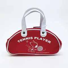 スヌーピー レトロバッグポーチ レッド SNOOPY