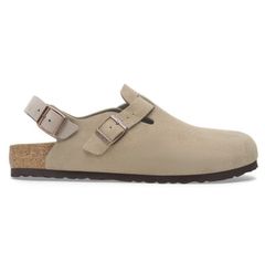 ビルケンシュトック ボストン スエード ナロー幅 トープ BIRKENSTOCK