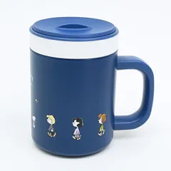 スヌーピー インナーカップ付きステンレンマグカップ コップ ランチ SNOOPY