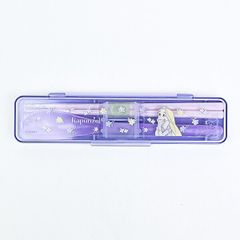 디즈니 프린세스 라푼젤 항균음이 울리지 않는 콤비셋 플라워 런치 일본제 Disney