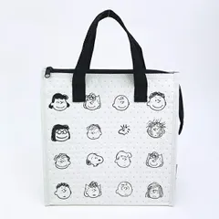 スヌーピー 不織布保冷ランチトートバッグ SNOOPY