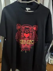 KENZO ケンゾー タイガー ブラック 半袖 Tシャツ L