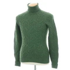 新品 DRUMOHR ケーブルニット イタリア製 タートルネック L グリーン 2025年最新】Drumohr ドルモア タートルネックニットの人気アイテム