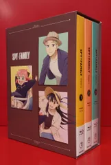 アニメBlu-ray 収納BOX付)SPY×FAMILY Season2 初回生産限定版 全3巻セット